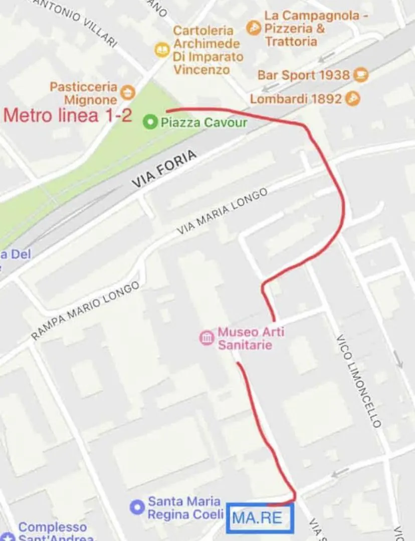 Casa Vacanza Ma-Re Неаполь 0*,