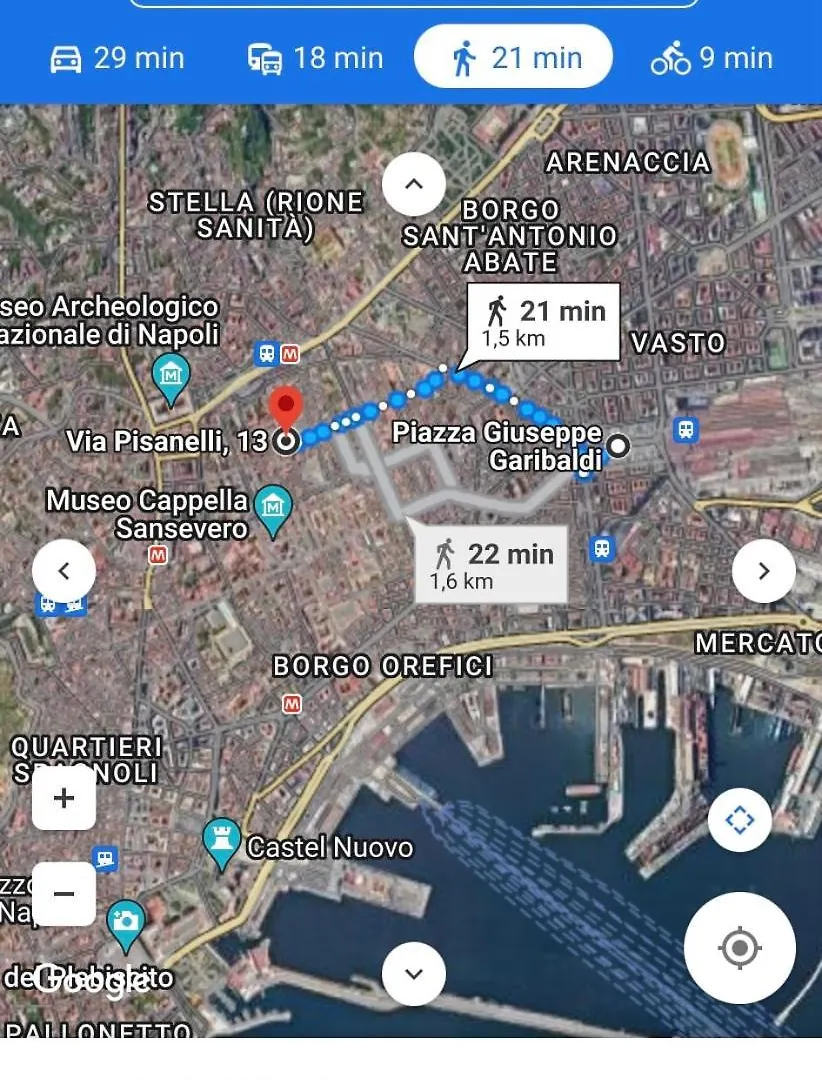 Casa Vacanza Ma-Re Naples Holiday home